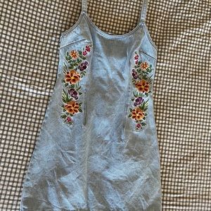 Forever 21 Denim dress